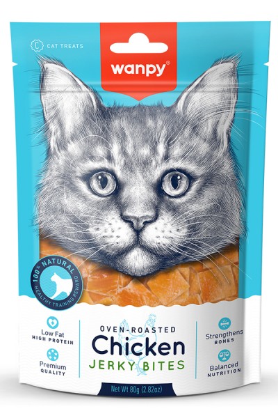 Wanpy Kalsiyumlu Gerçek Tavuk Sargı Köpek Ödülü 100 gr