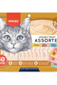 Wanpy Kalsiyumlu Gerçek Tavuk Sargı Köpek Ödülü 100 gr Wanpy Kalsiyumlu Gerçek Tavuk Sargı Köpek Ödülü 100 gr