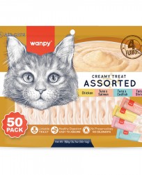 Wanpy Kalsiyumlu Gerçek Tavuk Sargı Köpek Ödülü 100 gr