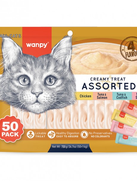Wanpy Kalsiyumlu Gerçek Tavuk Sargı Köpek Ödülü 100 gr Wanpy Kalsiyumlu Gerçek Tavuk Sargı Köpek Ödülü 100 gr