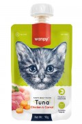 Wanpy Kalsiyumlu Gerçek Tavuk Sargı Köpek Ödülü 100 gr