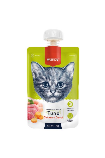 Wanpy Kalsiyumlu Gerçek Tavuk Sargı Köpek Ödülü 100 gr