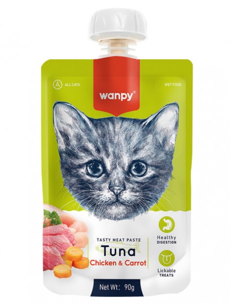 Wanpy Kalsiyumlu Gerçek Tavuk Sargı Köpek Ödülü 100 gr